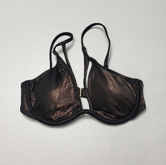 3/$15 express glitter bikini top women's size small - Picture 1 of 8